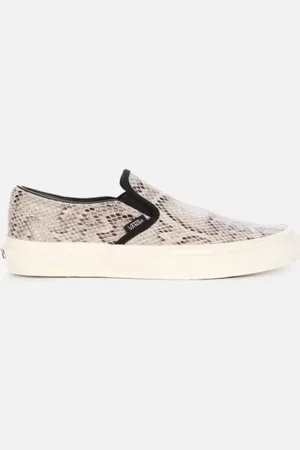 Vans Boty Ua Classic Slip-On Snake Black - Dámské