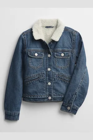 GAP Dívčí bunda Denim