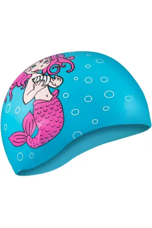 Aquaspeed Dětská plavecká čepice Kiddie Mermaid