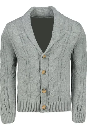 Trendyol Pánský kardingan Knitwear