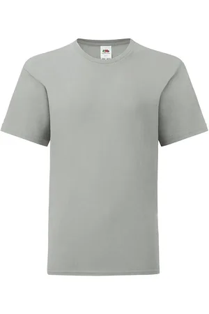 Fruit Of The Loom Grey children