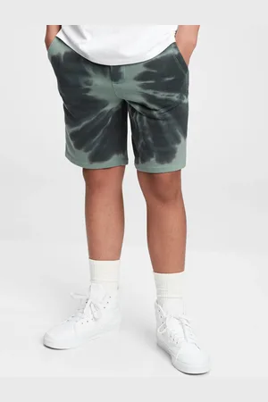 GAP Dětské kraťasy shorts tie-dye - Kluci