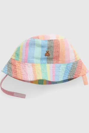 GAP Baby pruhovaný klobouk - Kluci