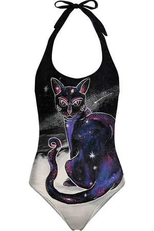 Mr Gugu & Miss Go Dámské plavky GALACTIC CAT