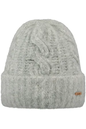 Barts Zimní čepice RUBYFROST BEANIE Heather Grey