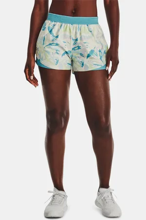 Under Armour Kraťasy Play Up Shorts 3.0 NE-GRN - Dámské