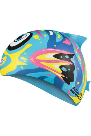 Aquaspeed Plavecké čepice pro děti ZOO Fish