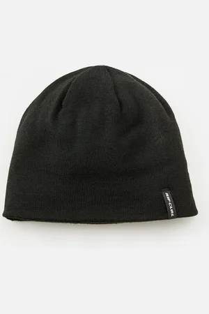 Rip Curl Zimní čepice ANTI-SERIES REG BEANIE Black