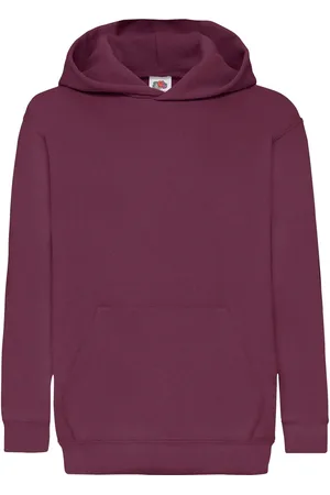 Fruit Of The Loom Burgundy children