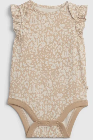 GAP Baby body vzor z organické bavlny - Holky