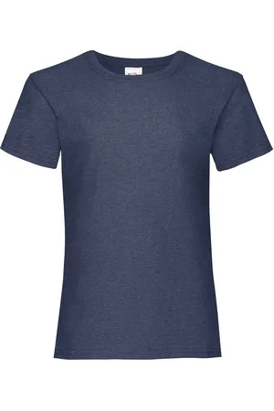 Fruit Of The Loom Navy Girls