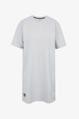 Superdry Šaty Code T-Shirt Dress - Dámské