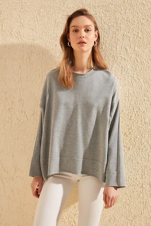 Trendyol Dámská mikina Knitted