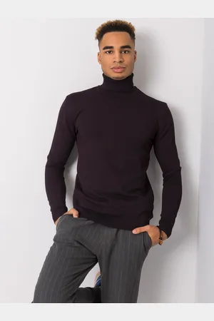Fashionhunters Pánský rolák Liwali
