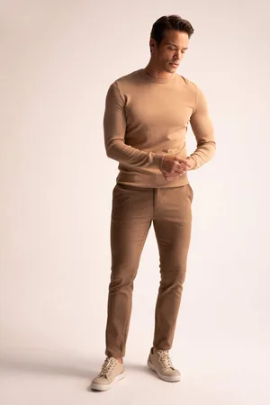 DeFacto Slim Fit Kalhoty