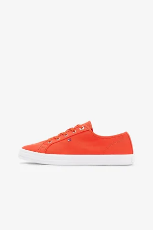 Tommy Hilfiger Oranžové dámské tenisky - Dámské