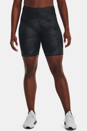 Under Armour Kraťasy Armour AOP Bike Short-BLK - Dámské