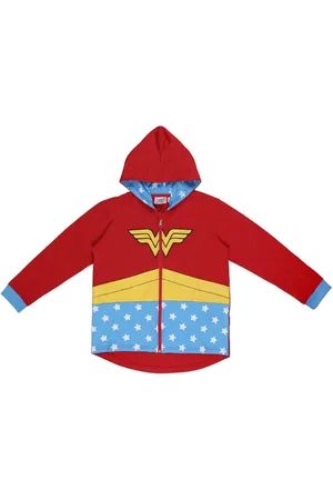 Wonder Woman MIKINA BAVLNA ČESANÁ
