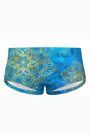 Mr Gugu & Miss Go Bikiny spodní díl GOLD BOHO