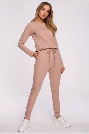 MADE OF EMOTION Dámský set Made_Of_Emotion_Jumpsuit_M583_Black