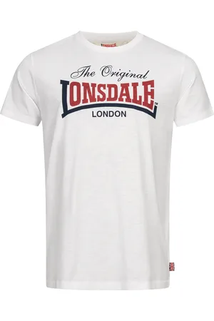 Lonsdale London Pánské tričko 117019-Black