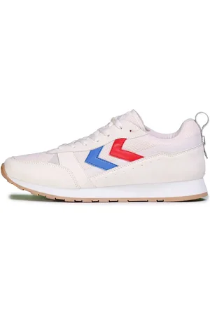 Hummel Tenisky - Ecru - Ploché