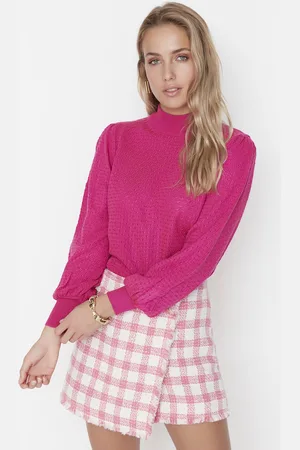 Trendyol Dámský rolák Knitwear