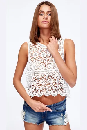 Factory Price Dámský top Fashionhunters Cotton