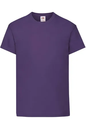 Fruit Of The Loom Purple Children