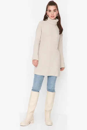 Trendyol Dámský rolák Knitwear