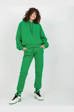 Ex moda Dámská basic tepláková souprava