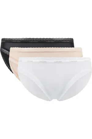 Calvin Klein 3PACK dámské kalhotky vícebarevné