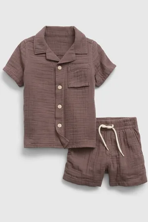 GAP Baby outfit bavlněný set - Kluci