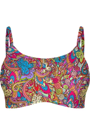 Mr Gugu & Miss Go Bikiny vrchní díl INDIAN PATTERN