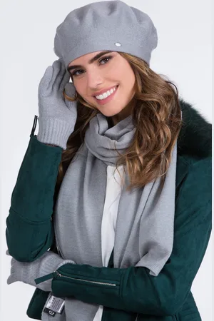 Kamea Dámský baret _Beret_K.20.045.06_Grey