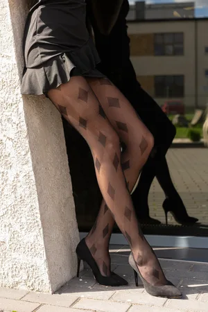 LivCo Corsetti Punčochy Linanam 30 DEN černé