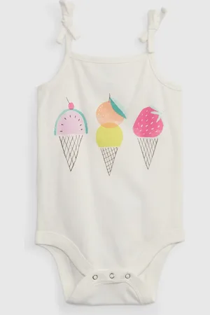 GAP Baby body s potiskem zmrzliny - Holky