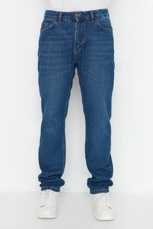 Trendyol Pánské džíny Straight Fit