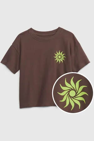 GAP Dětské organic tričko x Bailey Elder - Kluci
