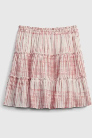 GAP Dětská sukně teen tiered skirt - Holky