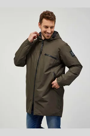 sam 73 Pánská bunda Khaki