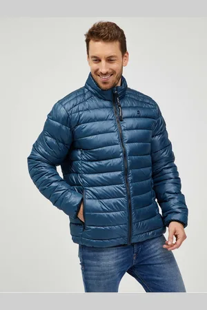 sam 73 Pánská bunda Quilted