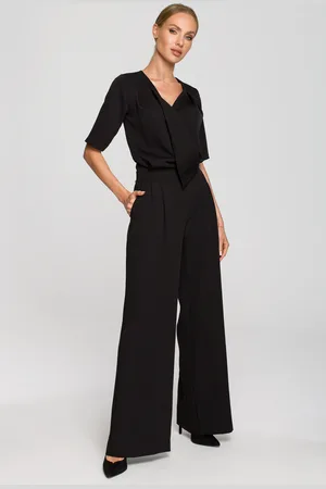MADE OF EMOTION Dámský overal Made_Of_Emotion_Jumpsuit_M703_Black