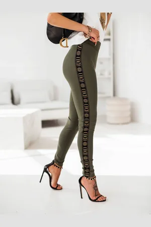 Cocomore Khaki leggings cmgLG1066b.R69