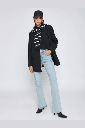 Koton Džíny Flared Leg Slim Cut - Victoria Slim Jean