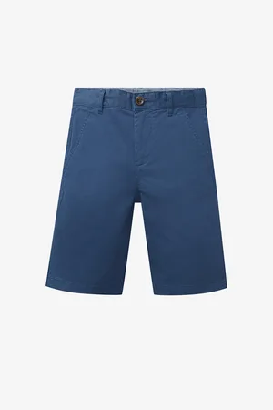 TOM TAILOR Modré klučičí chino kraťasy - Kluci