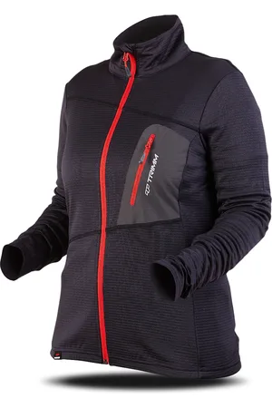 TRIMM Mikina W MICRO LADY black
