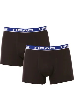 Head 2PACK pánské boxerky černé