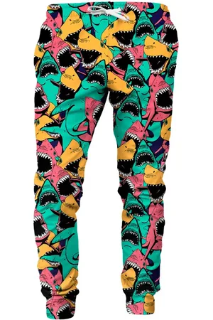 Mr Gugu & Miss Go Pan GUGU & Miss GO Unisex Tepláky SWPN-PC1753