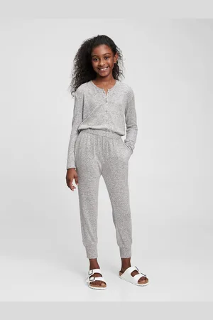 GAP Dětský overal snit jumpsuit - Holky
